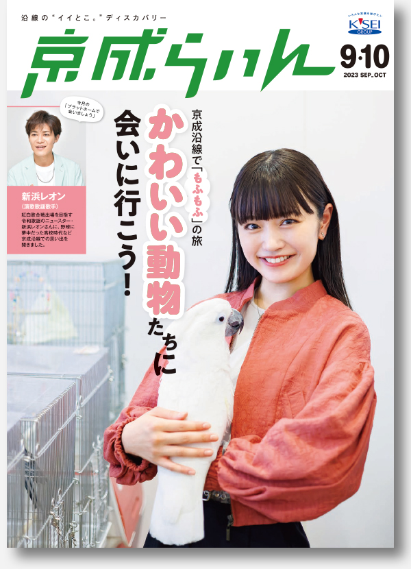 京成らいん表紙